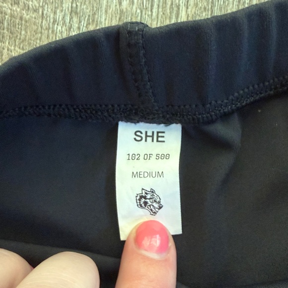 Darc Sport SHE Wolf Patch Airport Shorts - Picture 4 of 4